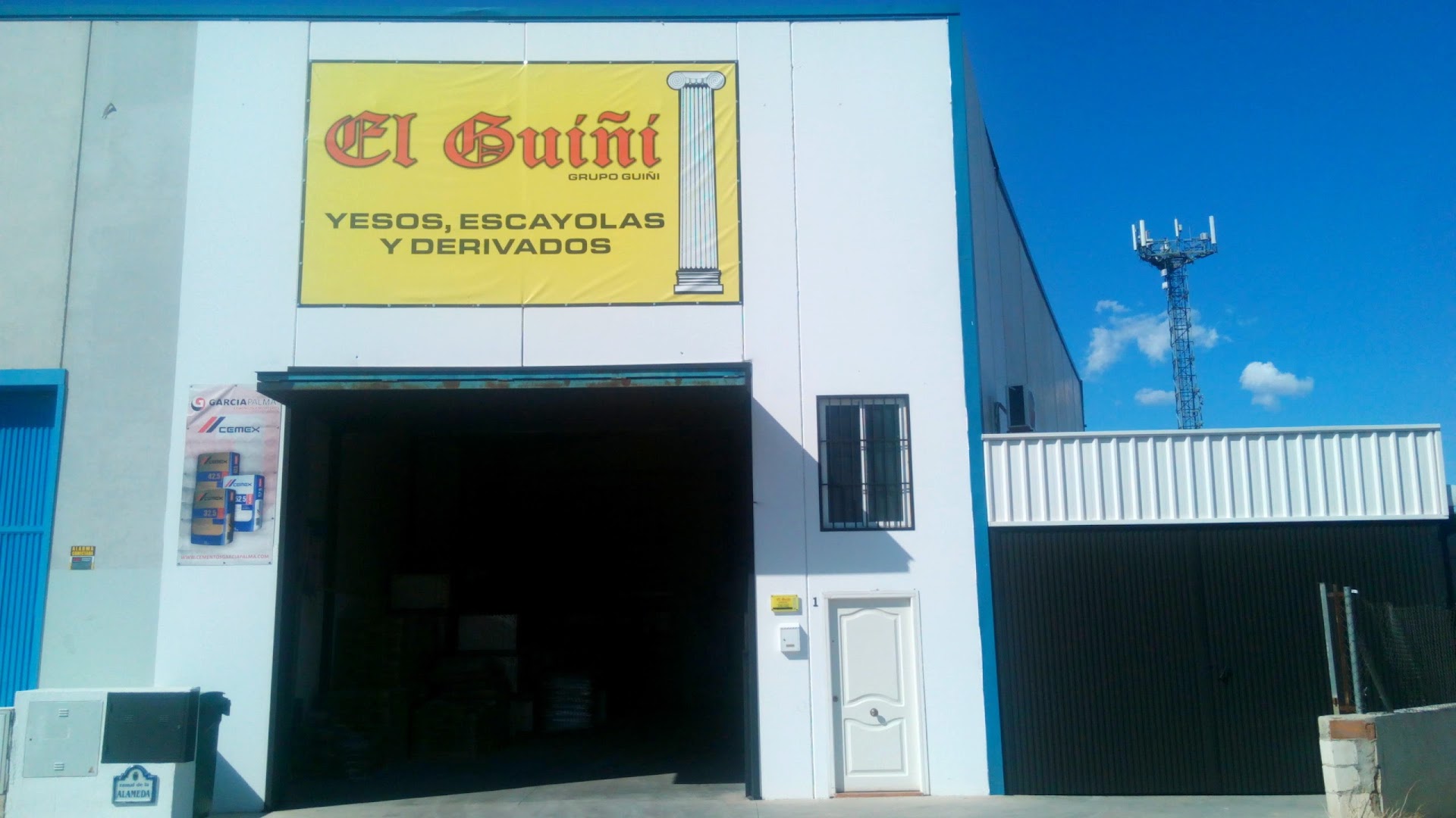 El Guiñi - Yesos, escayolas y derivados — Fotos 1